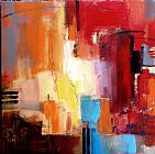 Street in The Old Town Paintings - Street Lights 1 by 2010